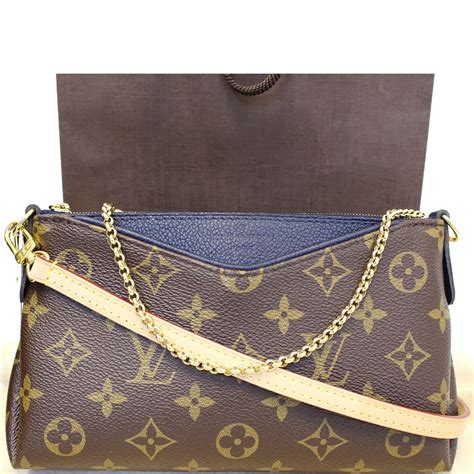 louis vuitton pallas clutch fake|Louis Vuitton monogram pallas clutch.